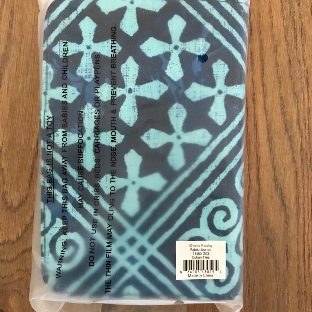 Vera Bradley Fabric Journal